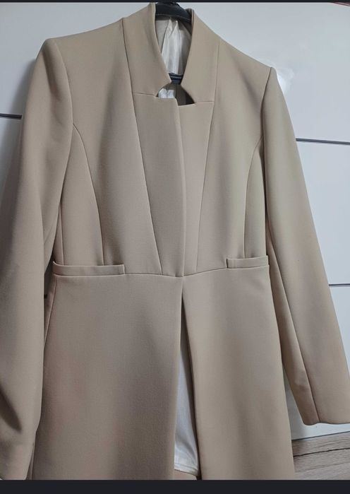 Блейзър Zara, бежов, размер М