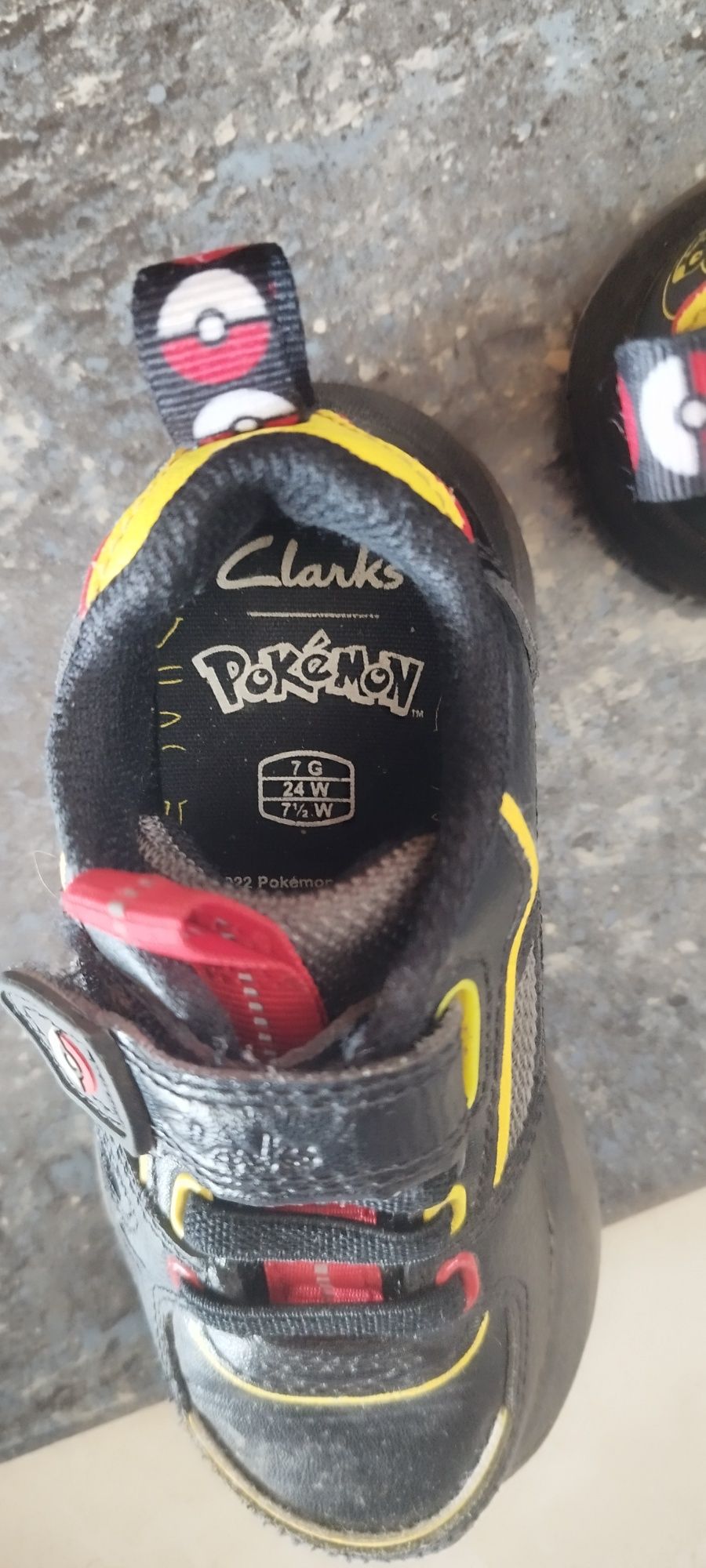 Кожени маратонки /обувки детски Clarks