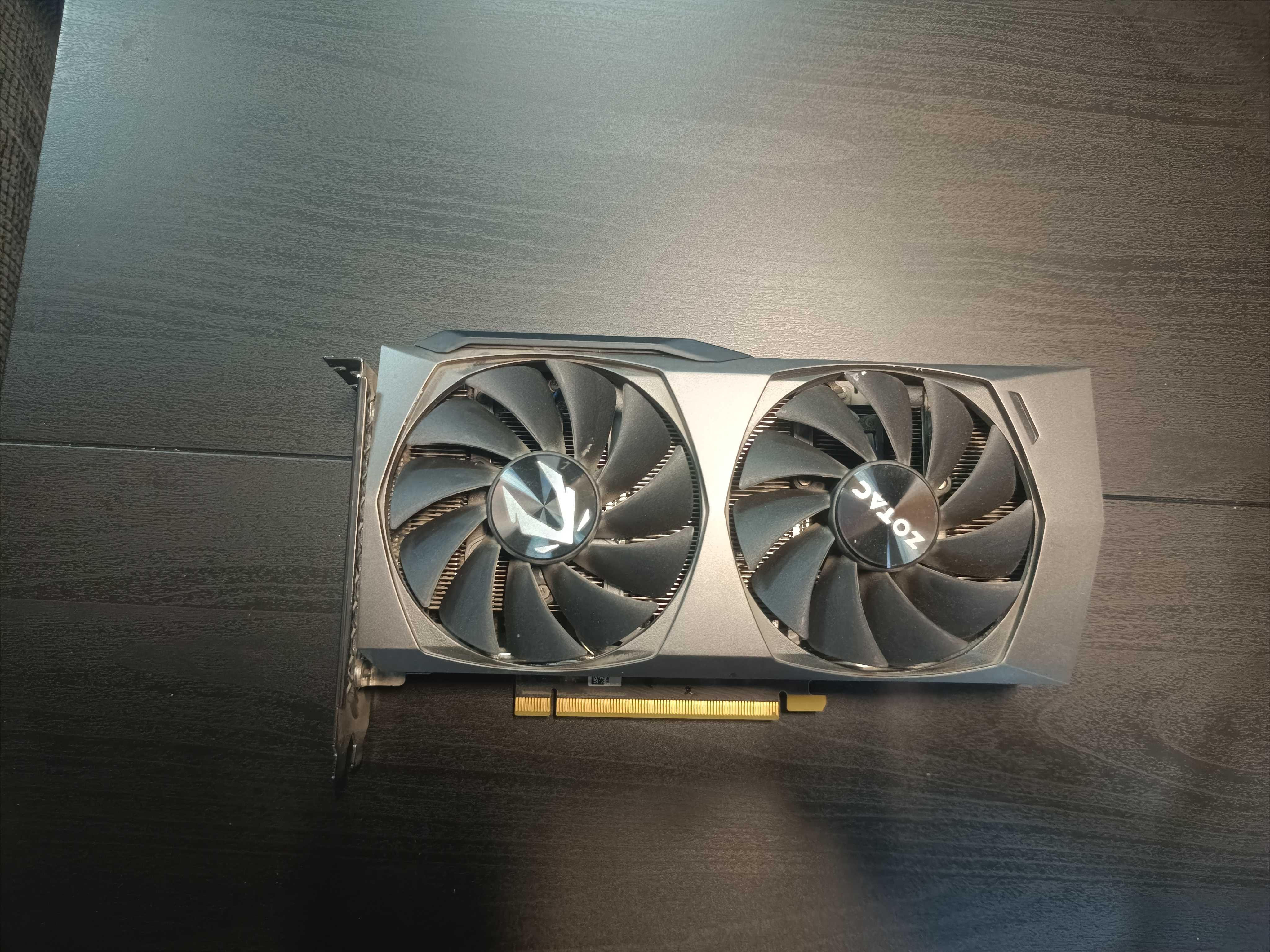 Видеокарта Zotac 3060ti
