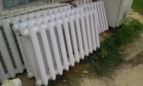 Продается бу батареи и трубы