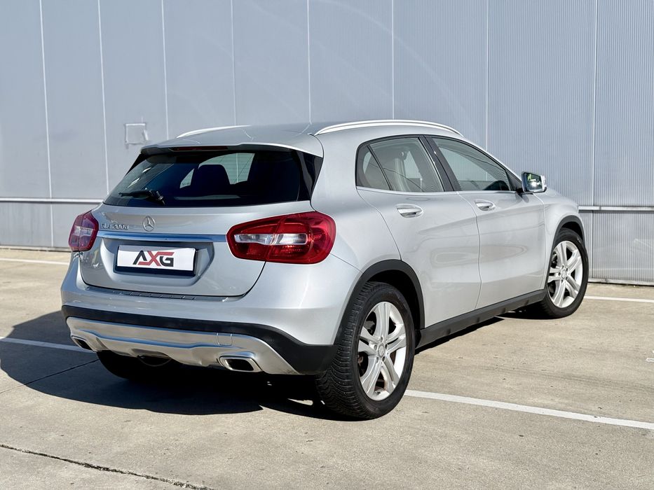 Mercedes GLA 200d 136 Cp 2016 Euro 6 | Camera | Garantie | Finantare |