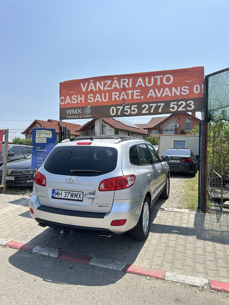 Inchiriez Hyunday Santa FE 7 locuri Inchiriez Rent a Car