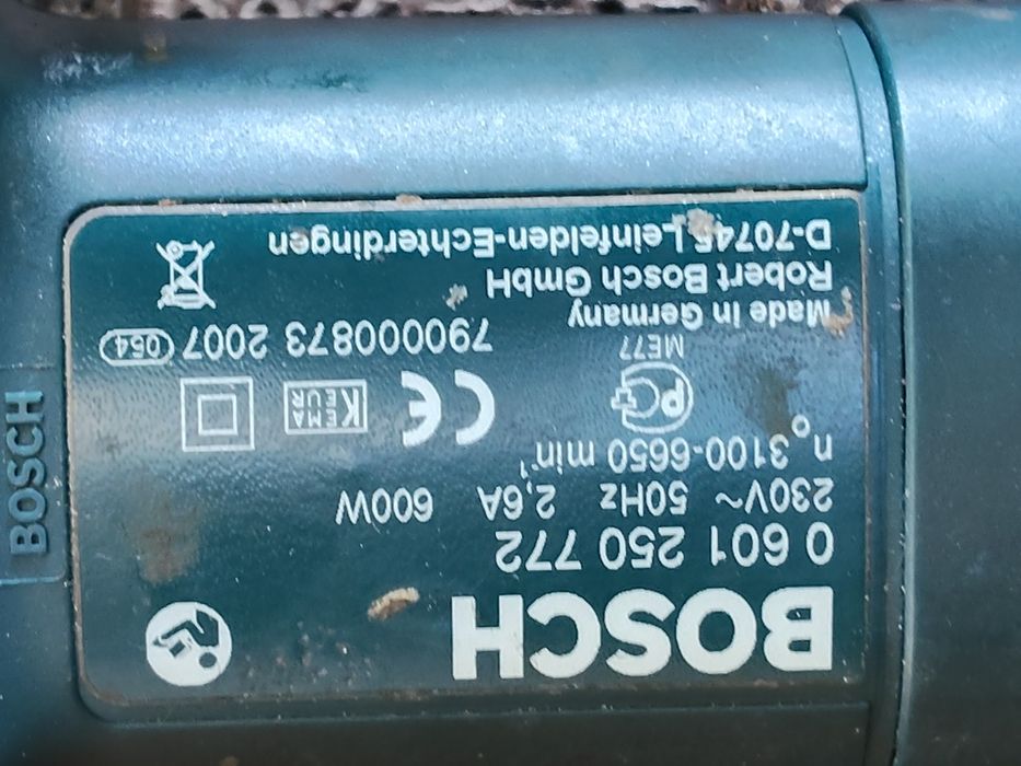 Șlefuitor cu excentric BOSCH GEX 150 Profesional