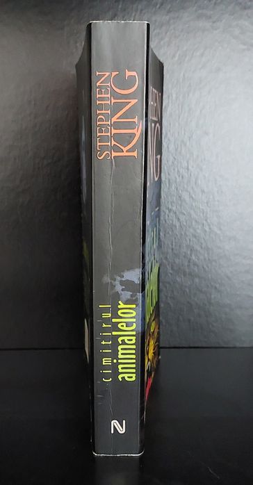 Cimitirul Animalelor - Stepen King