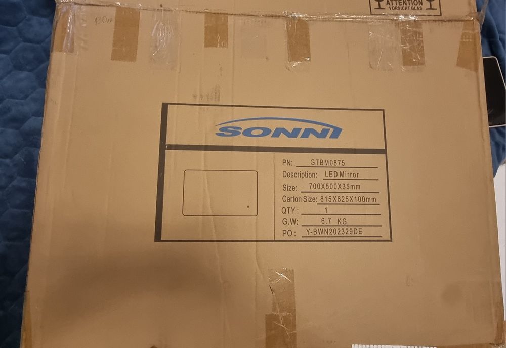 LED Огледало Sonni