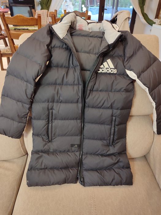 Зимно яке Адидас с гъши пух