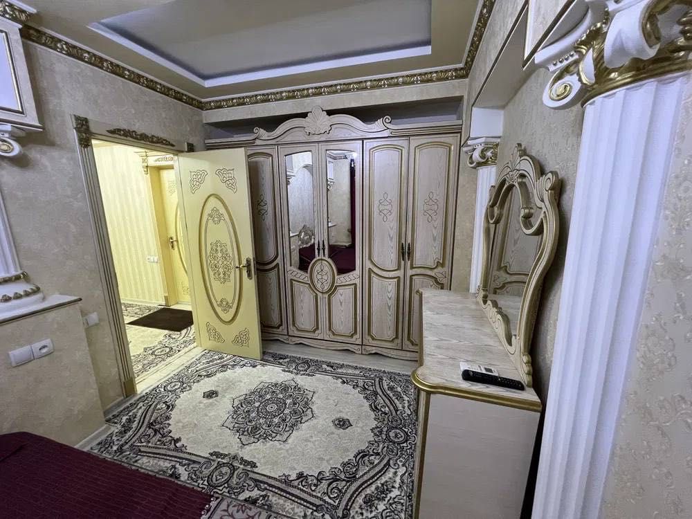 Ц4 МЕТРО-АБДУЛА КАДЫРИ
Площадь-57m2 2/4/4 
Ремонт-Классик БАРОККО