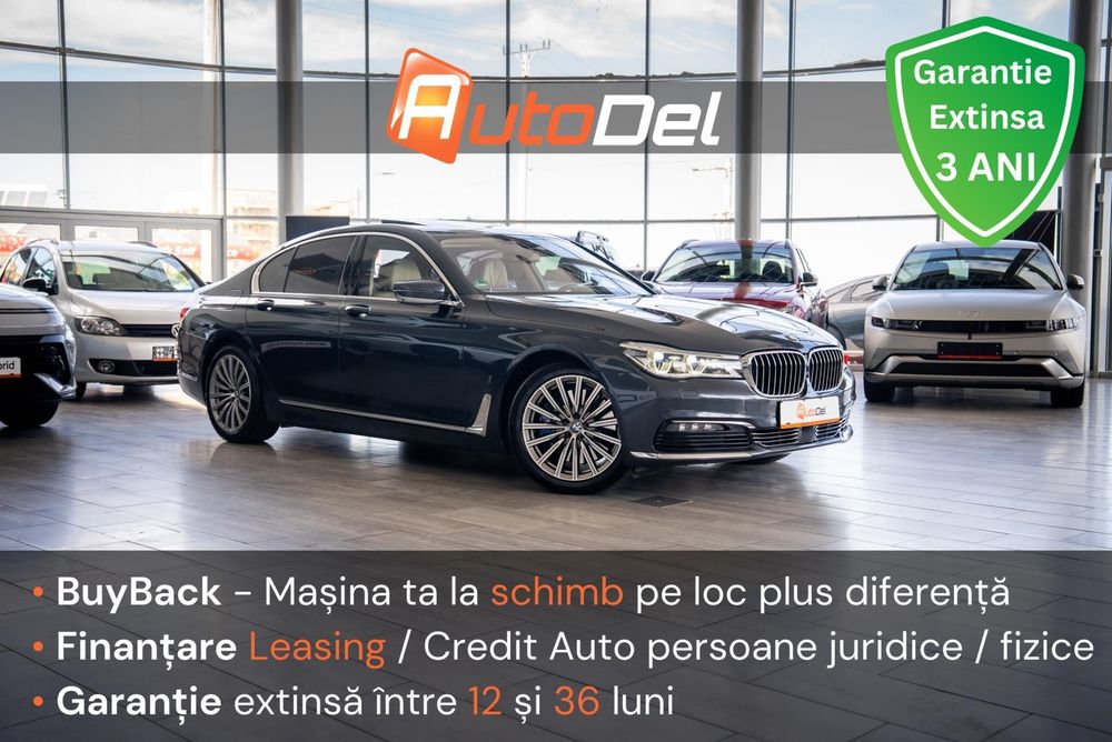 BMW Seria 7 Seria 740e iPerformance / Memorie / Laser BMW / Harman/Kardon