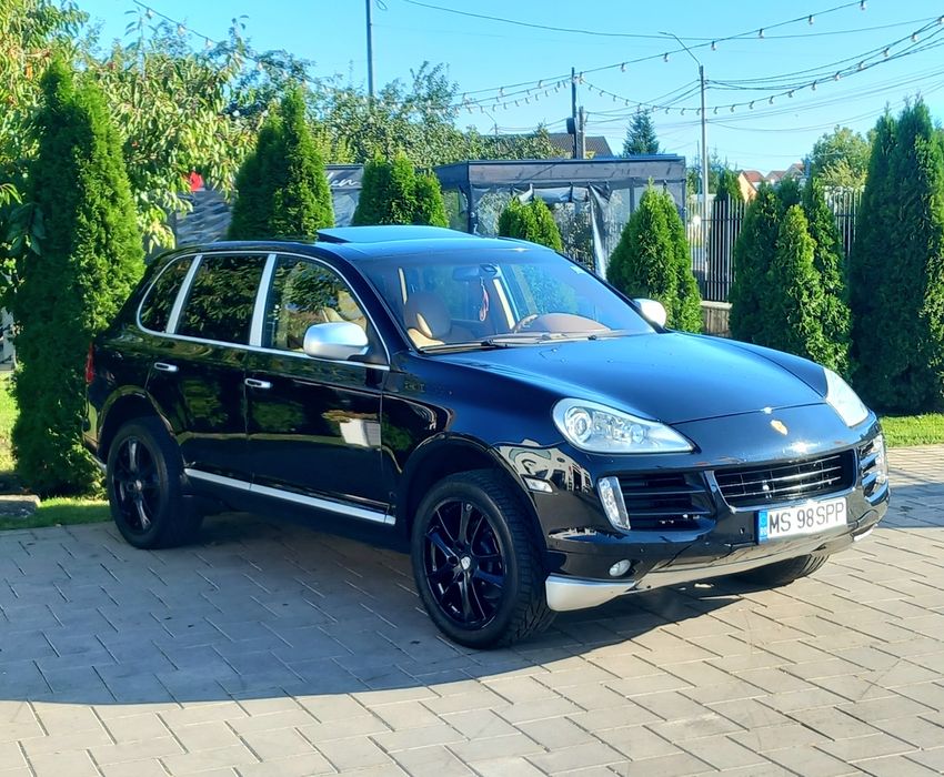 Porsche cayenne 2008