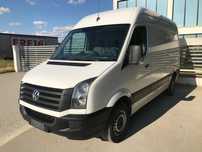 Volkswagen Crafter 2.0 diesel 140cp 2.0d,143cp,EURO 5,A.C functional,masa totala 3500kg,sarcina utila 1424