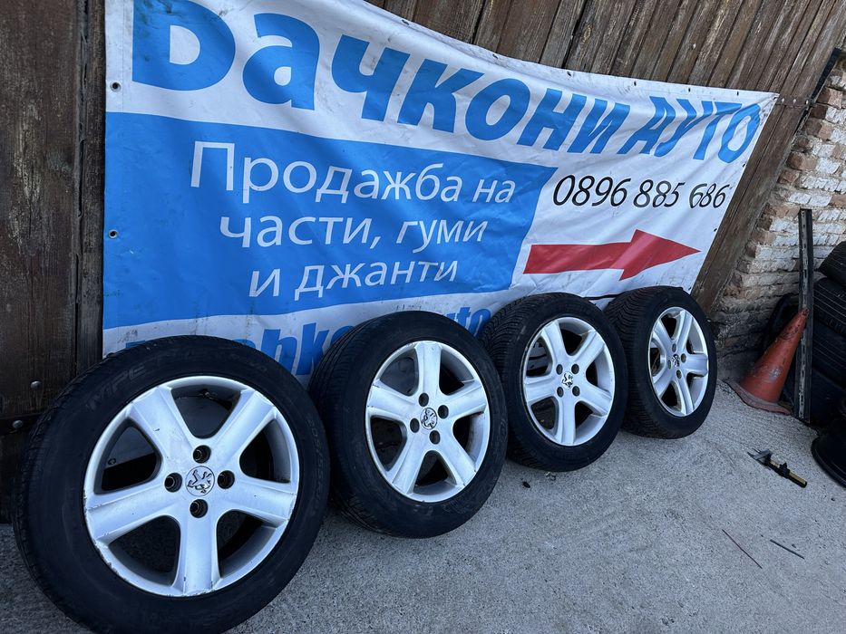 16 4х108 джанти с гуми