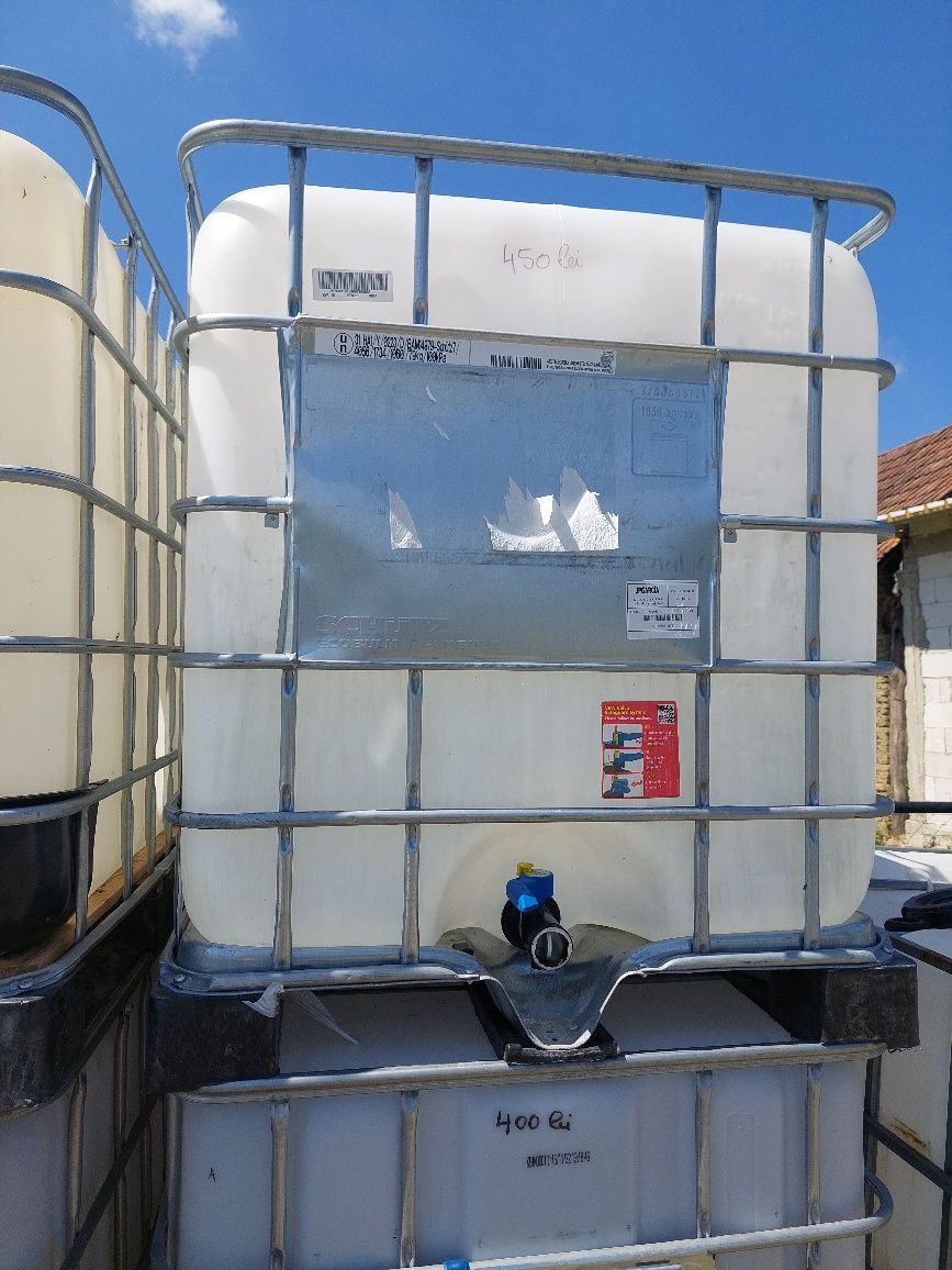 Bazin /bidon/ibc 1000l curate