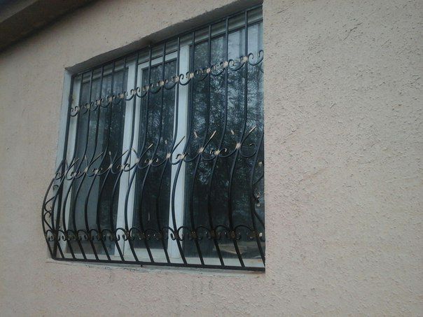 Решетки на окна в Алматы любого вида. Гарантия качества
