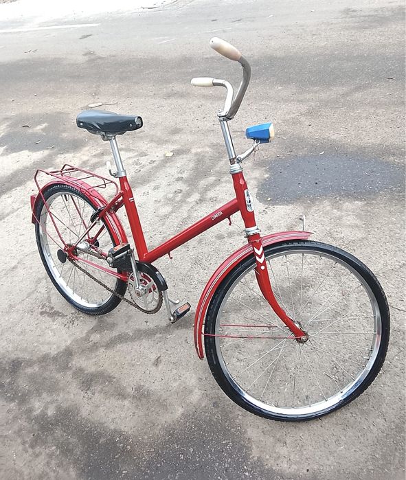 Pegas bicicleta vintage an 1986 de colectie