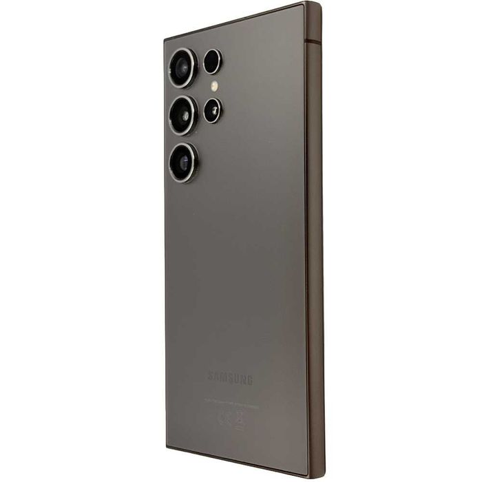 Magazin samsung s24 ultra 512gb titanium black excelent garantie rate