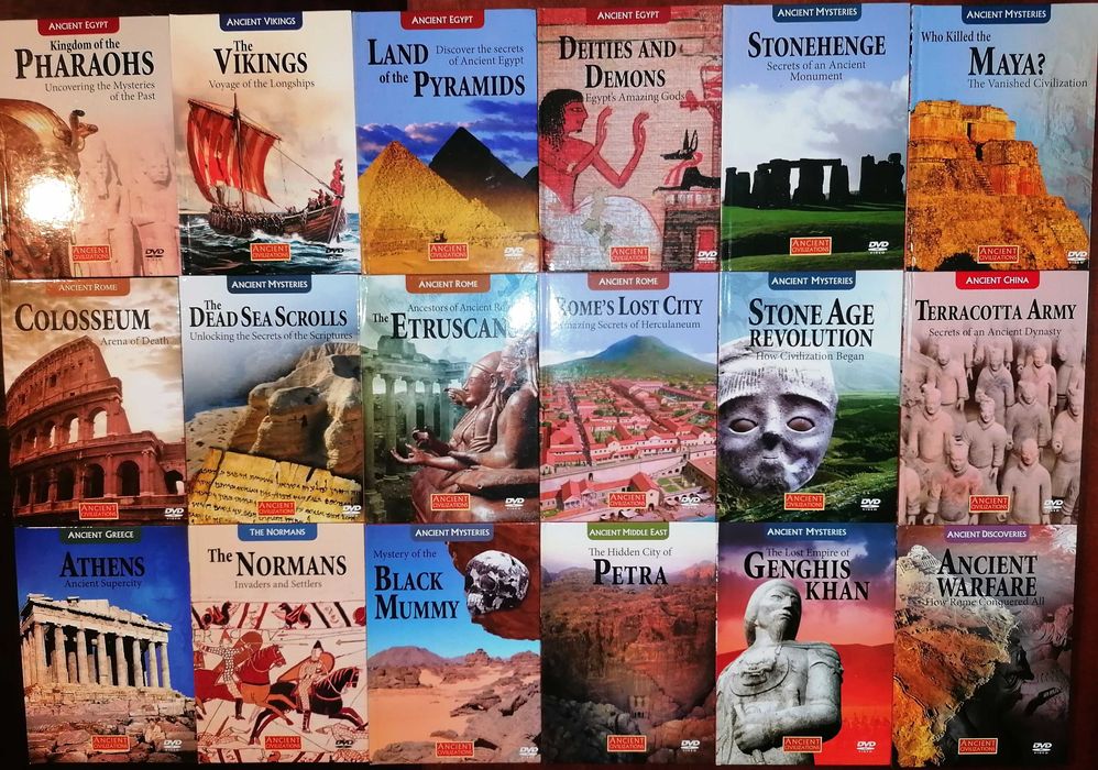 DVD FILME Documentare Originale Civilizatii Antice