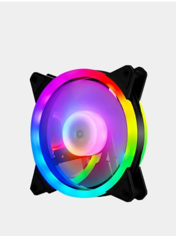 Оперативная память и RGB COLLER охлаждения