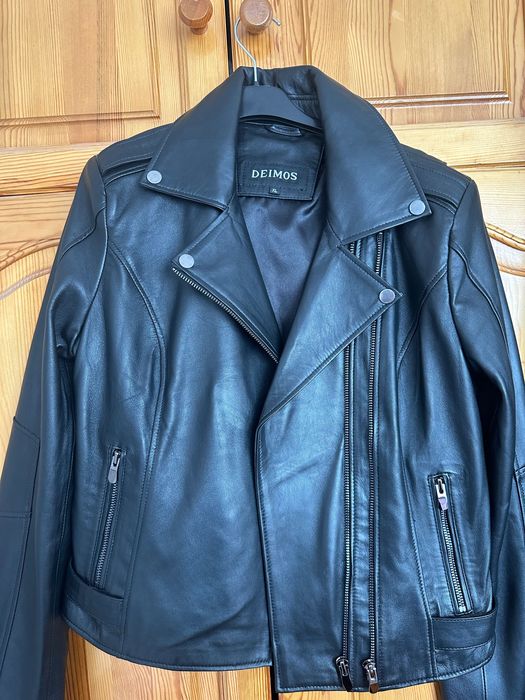 Кожено яке от естествена кожа