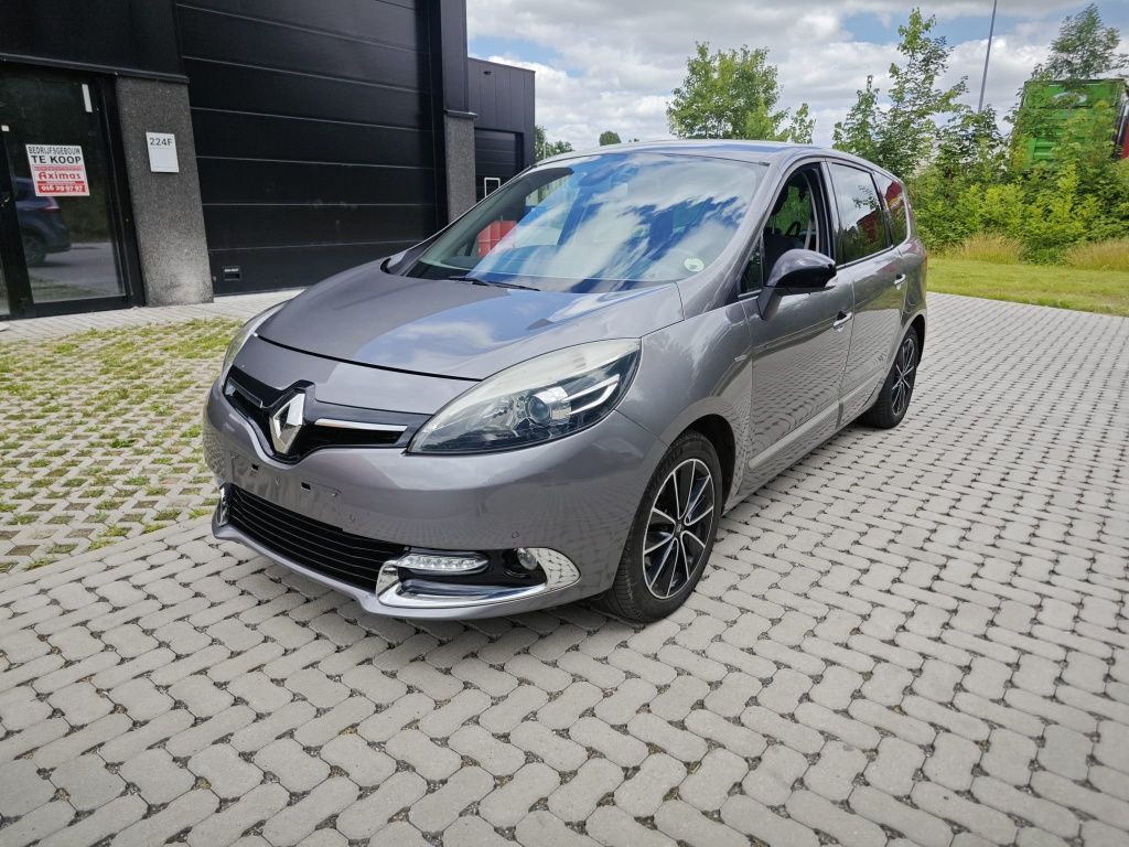 RENAULT Grand SCENIC  3 BOSSE facelift