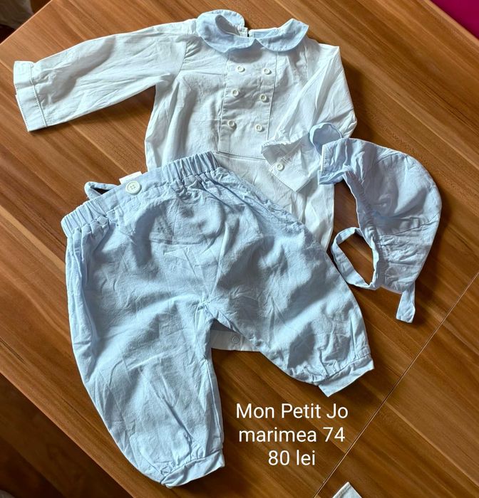 Costumas botez Mon Petit Jo 74