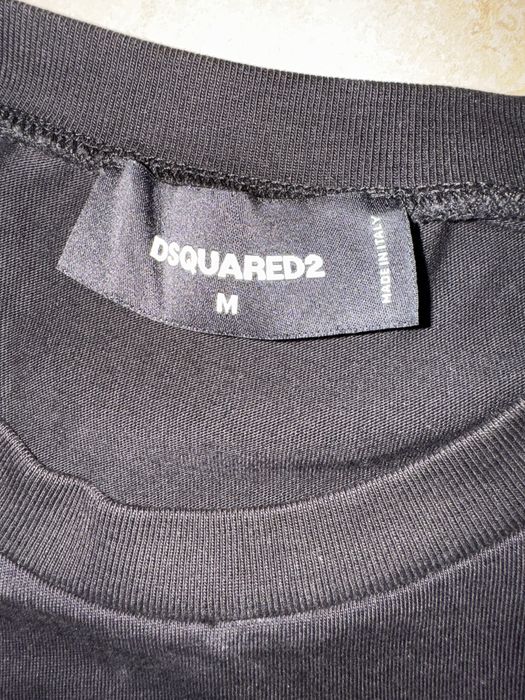 vand tricou dsquared2