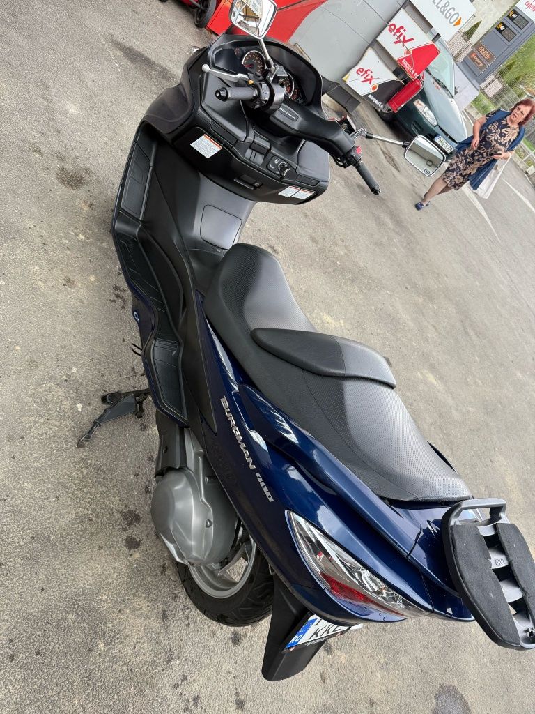 Suzuki Burman 400