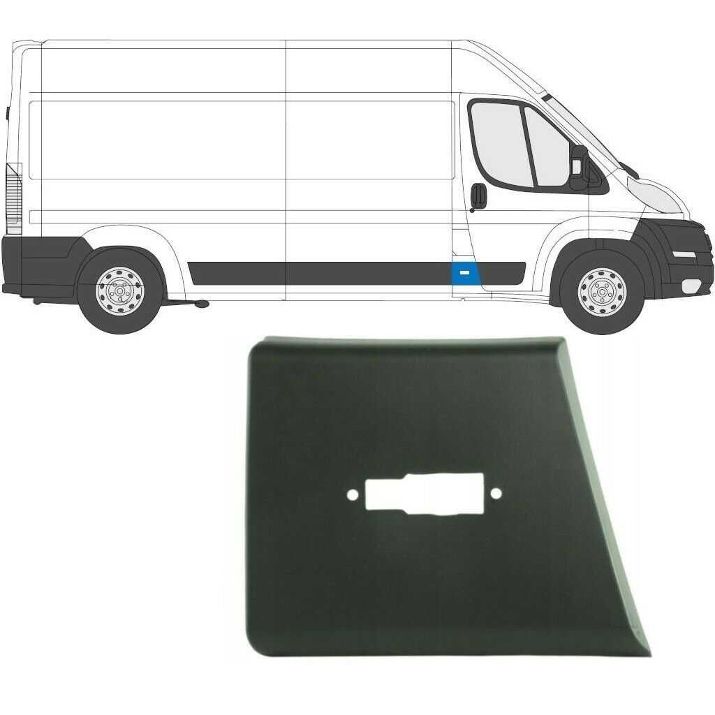 Декоратиени лайсни за Citroen Jumper Fiat Ducato Peugeot Boxer