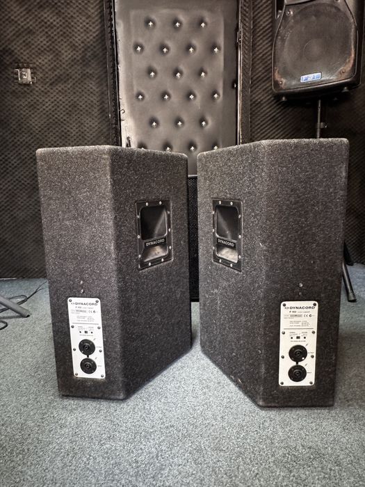 Vand boxe Dynacord F150 si RCF TT25