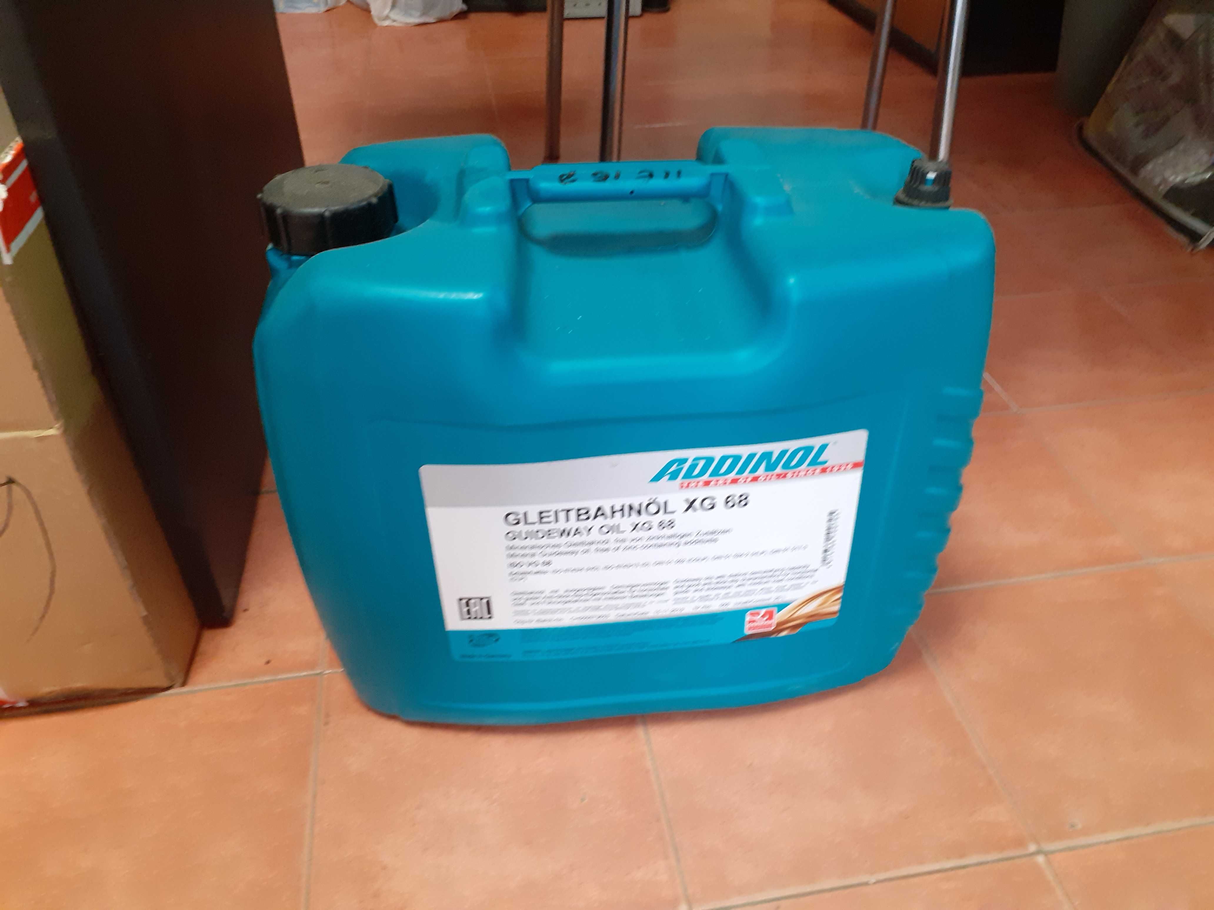 Масло за направляващи ADDINOL XG68