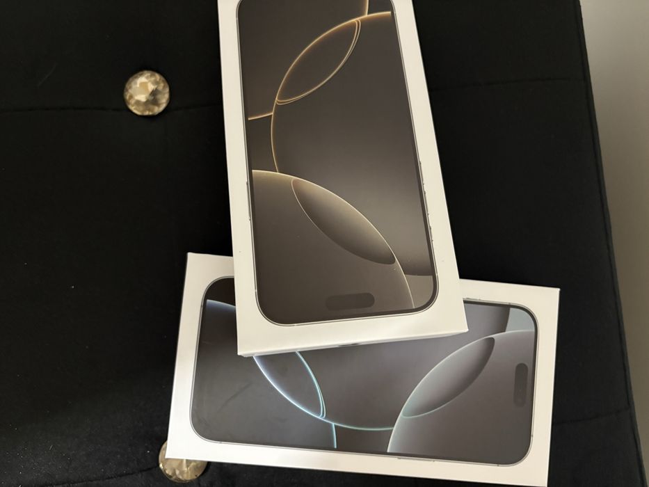 iPhone 16 Pro Max, 512GB Sigilate, Natural, White, cu Garantie