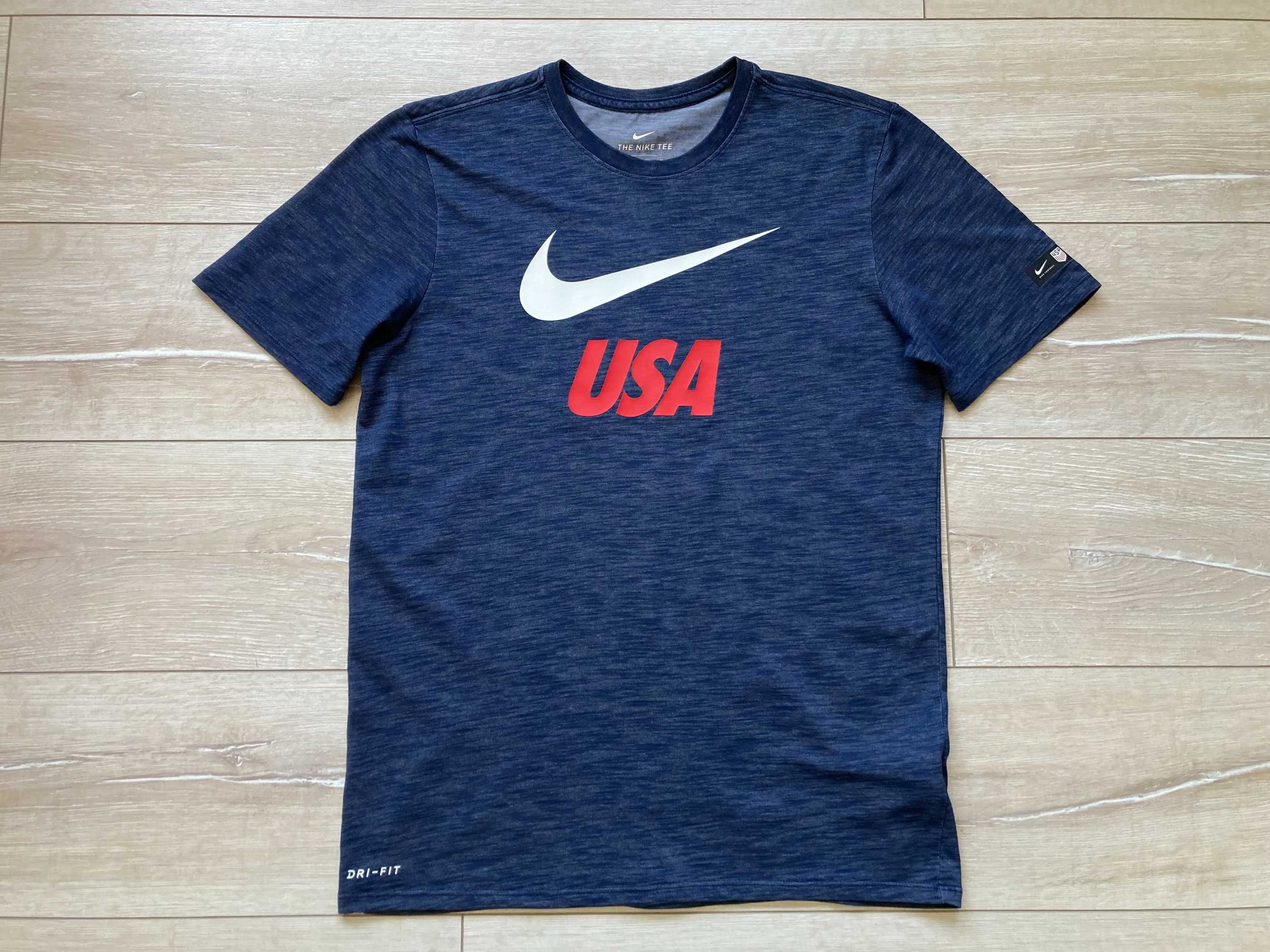 Найк Nike Dri Fit USA Team мъжка тениска размер М