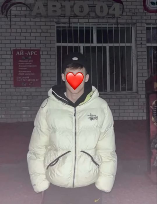 Куртка Stussi обмен есть