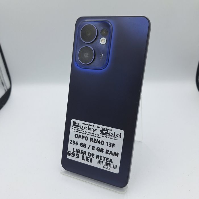 Oppo reno 13F 256 GB 8 GB RAM factura garanție #46682