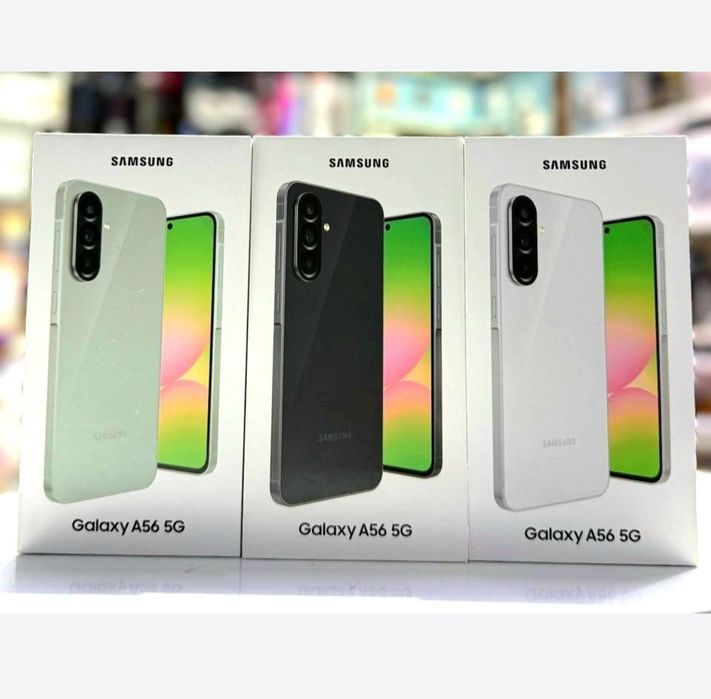 A56 5G samsung 8/128