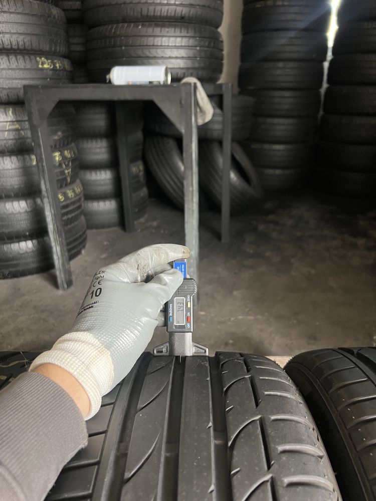 2 anvelope de vara 215/40/17 Bridgestone 7-7.5 mm!