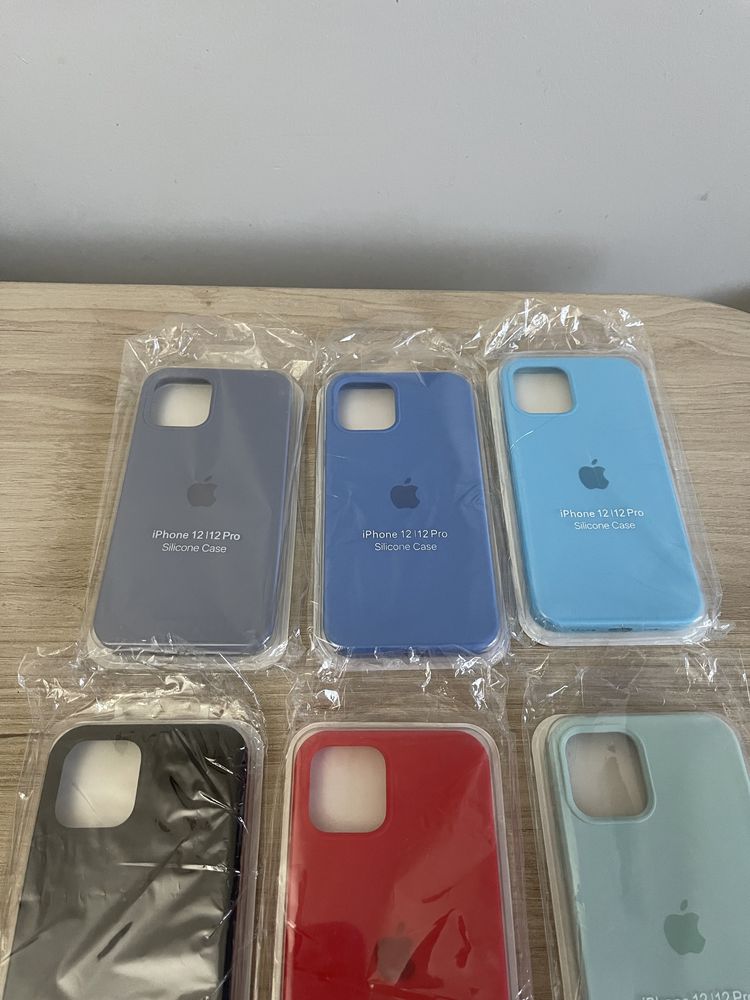 Huse Silicone Case iPhone 12 / 12 Pro Originale Noi