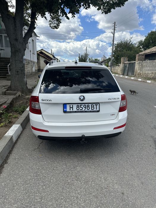 Skoda Octavia 4x4 DSG