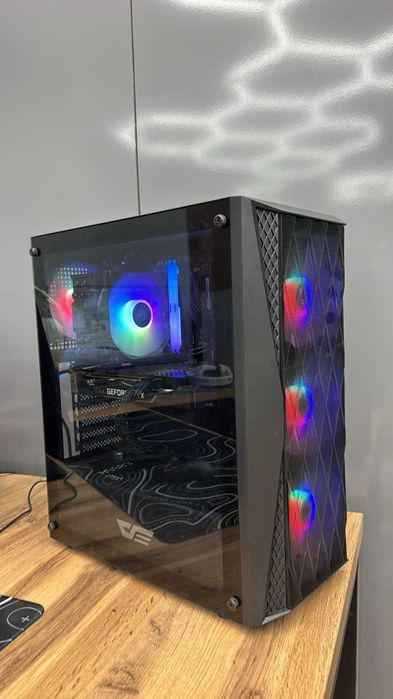 Игровой ПК Intel i3 12100F |RTX 2060 Super| 16ГБ DDR4 | Гарантия 1 год