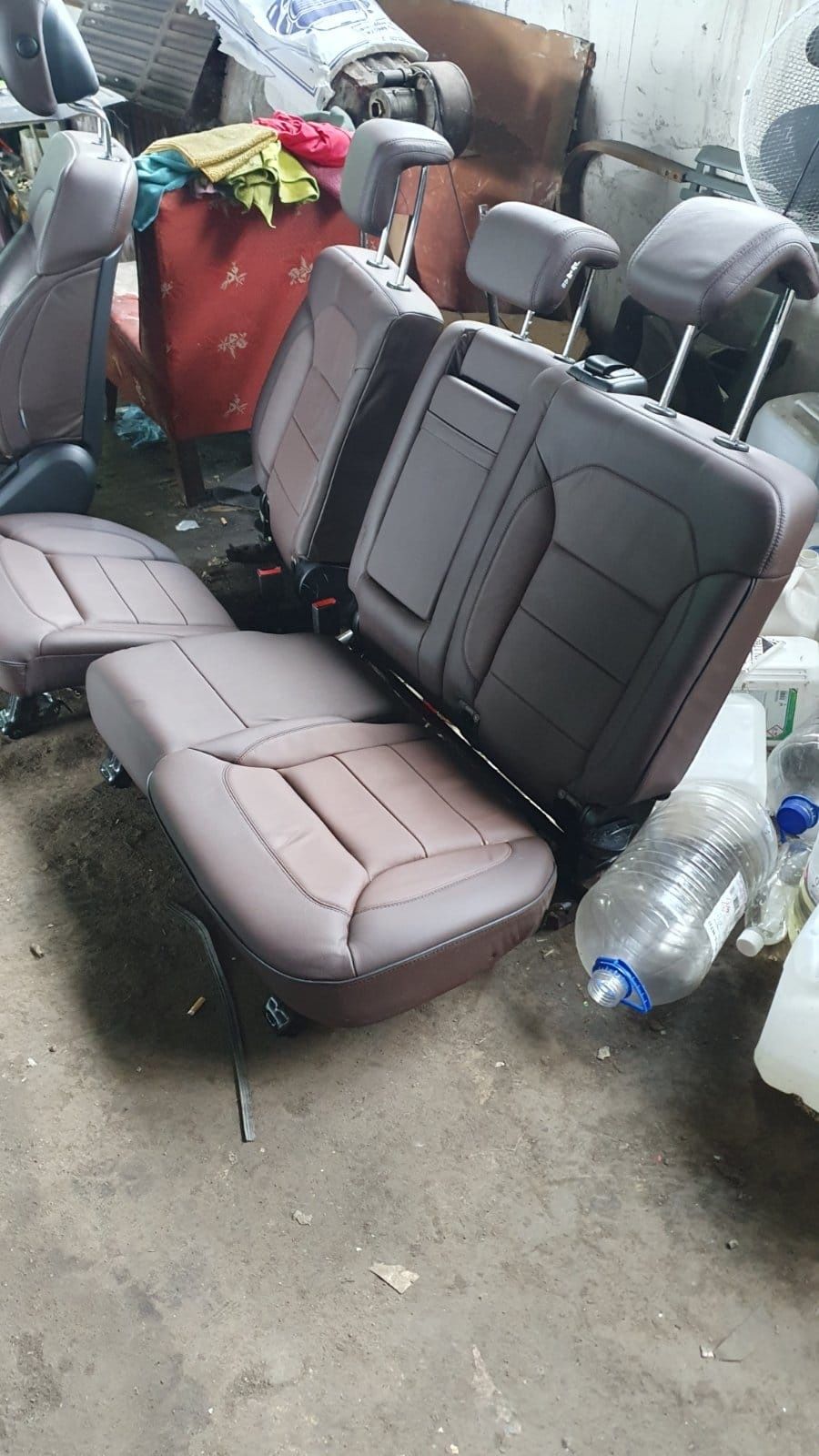 Салон за МЛ W166