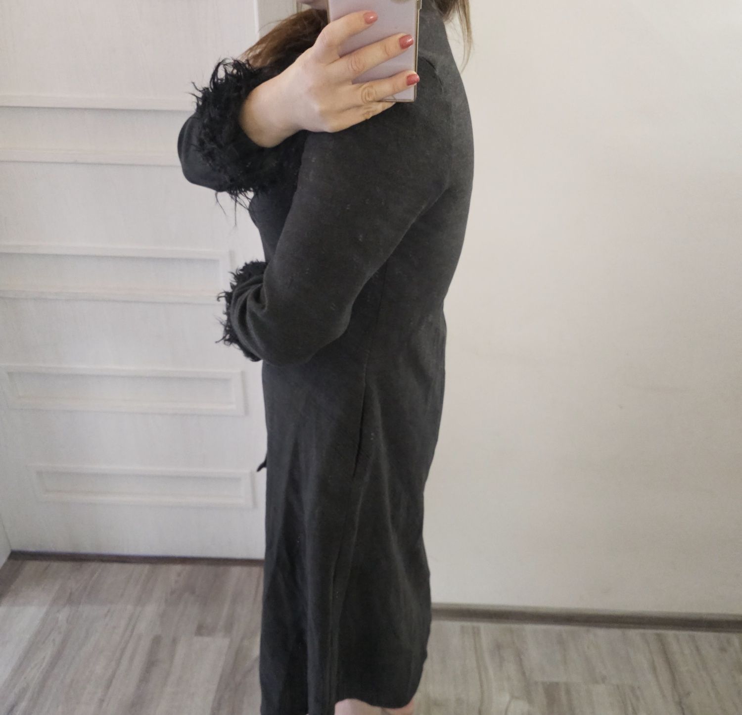 Дълго палто Panaline