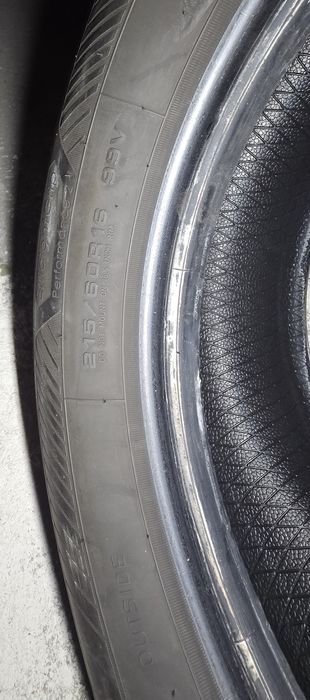 Set 4 Anvelope 215 60 16