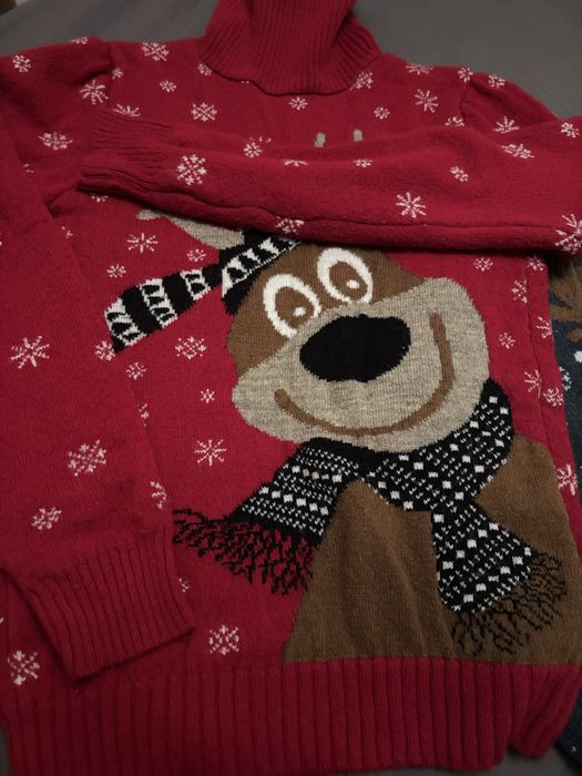 Коледни пуловери