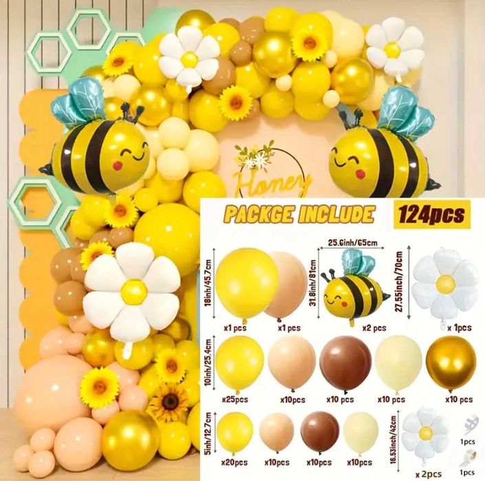 Балони в сетове за повод