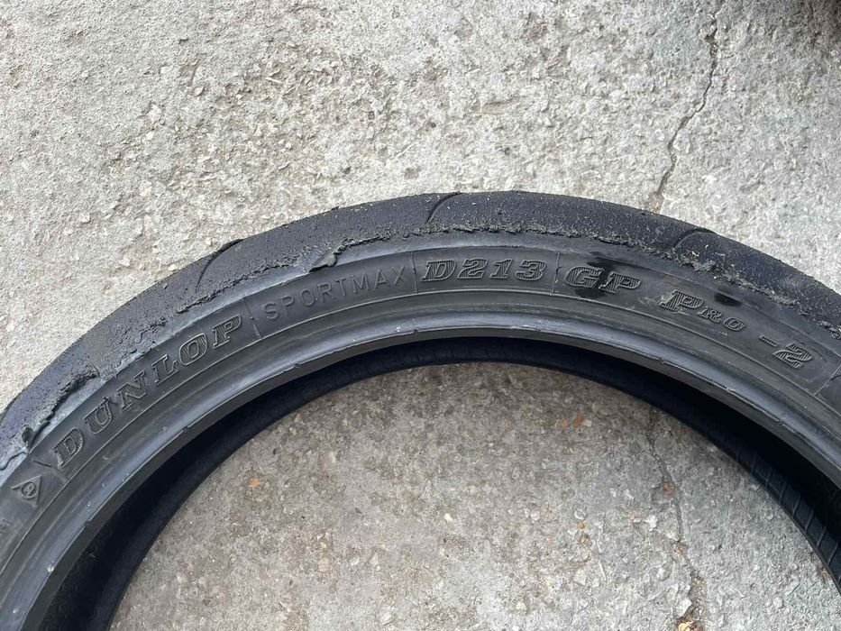 Гуми полуслик Dunlop D213 GP pro 2