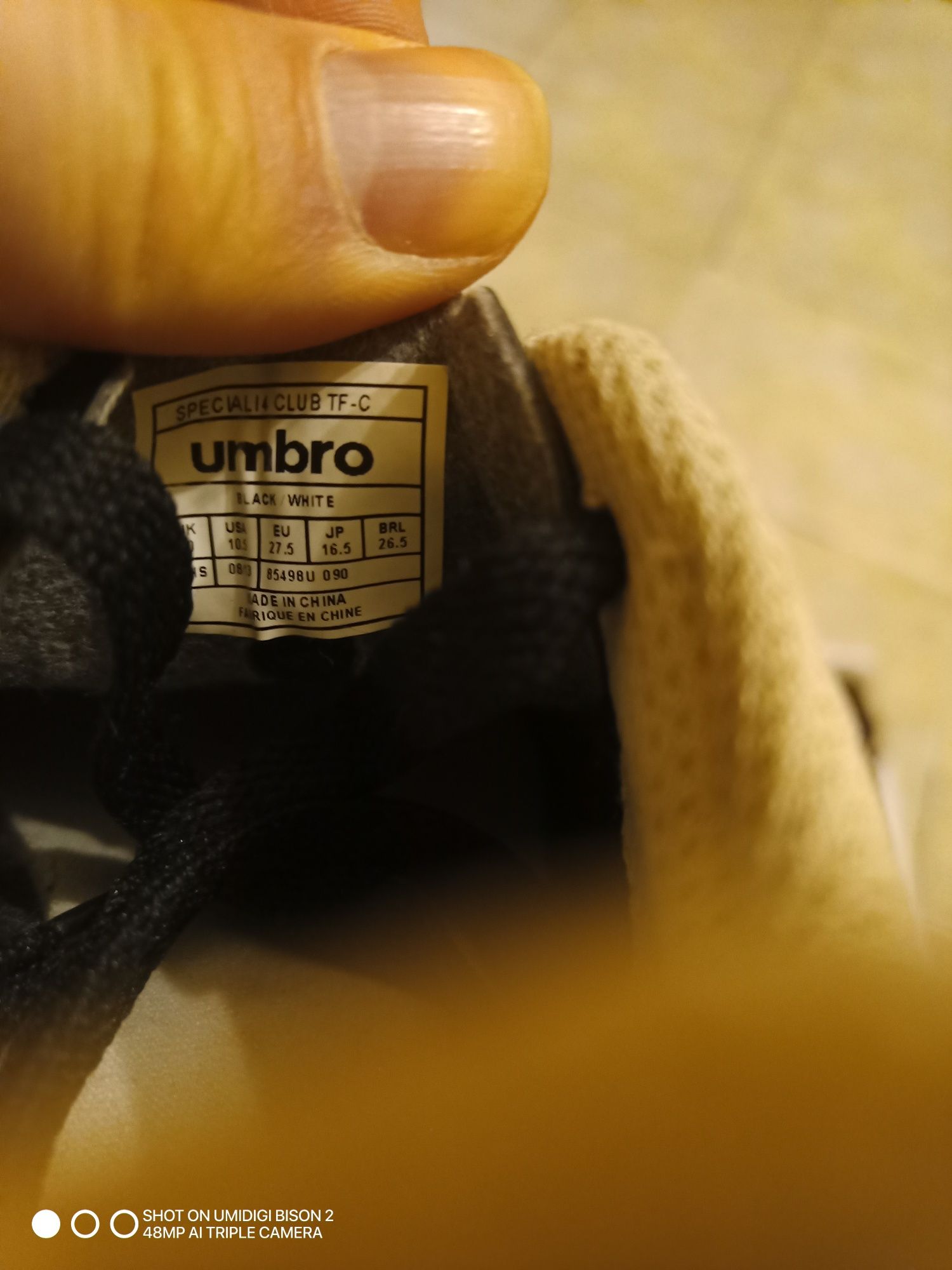 Детски футболни обувки Umbro