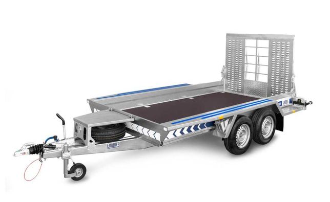 Remorca Transport Utilaje 3500 kg Lorries 361x175 cm