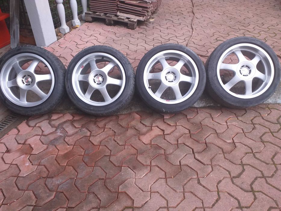 Jante BMW 17 Cu Buza OZ Racing