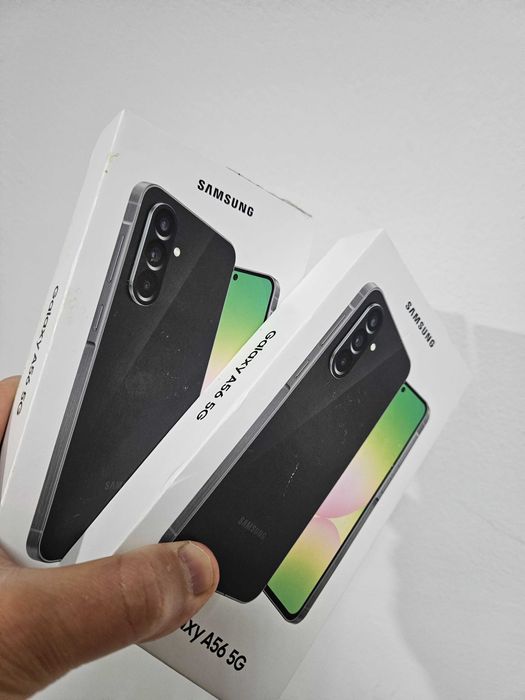Samsung Galaxy A56, 128 Gb, sigilat la cutie, Garantie 30 zile.