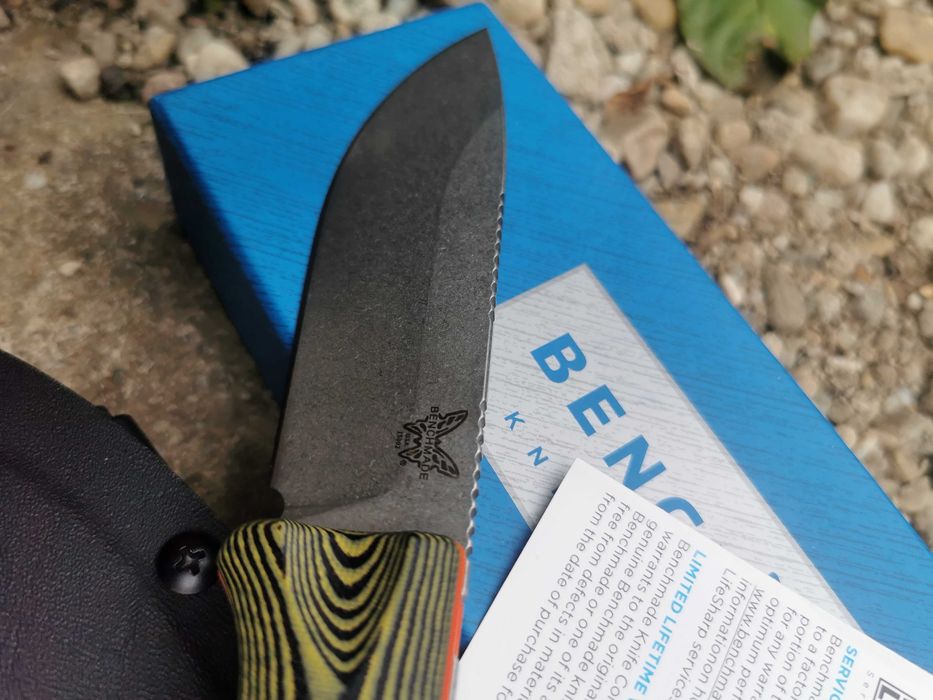 Cuțit fix Benchmade Saddle Mountain Skinner 15002-1
