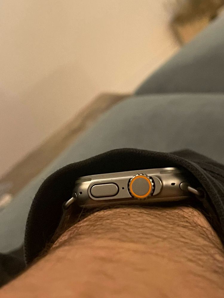 Apple Watch Ultra В ГАРАНЦИЯ Alpine Loop + гривни